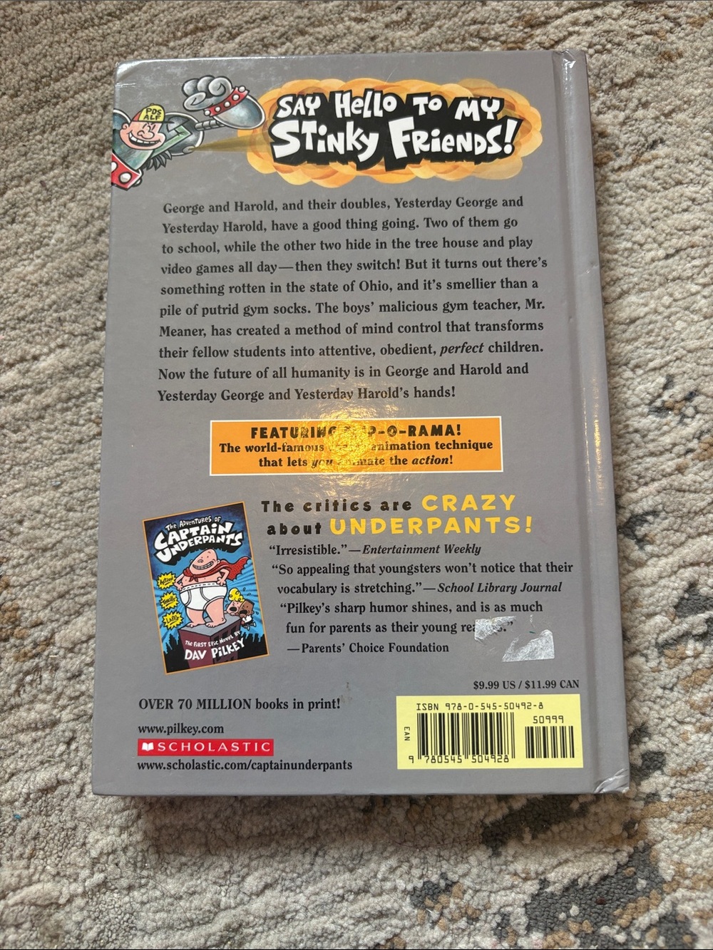 Book Back Cover - Picture 2 of 2